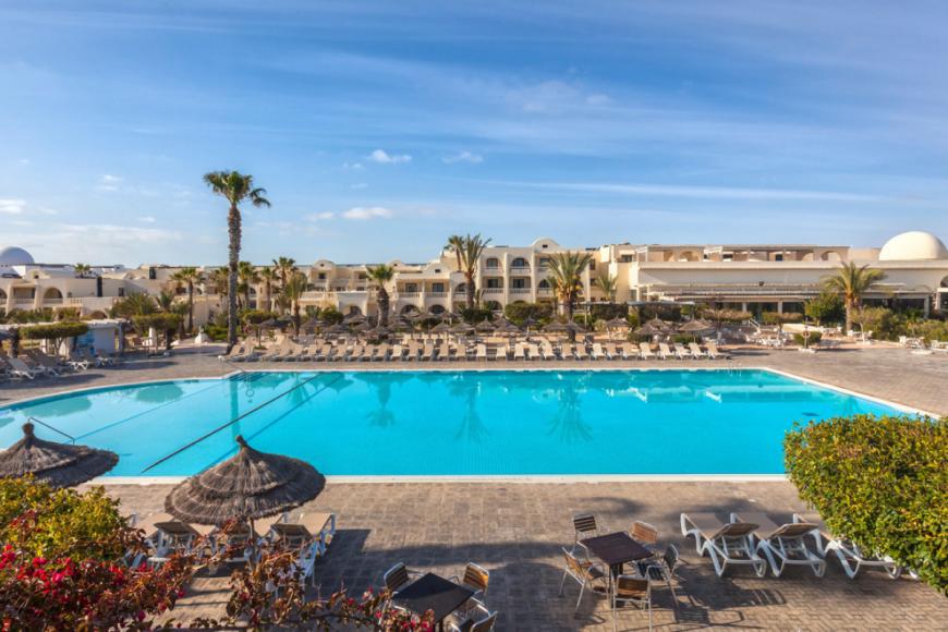 4 Sterne Familienhotel: Djerba Aqua Resort - Djerba, Insel Djerba
