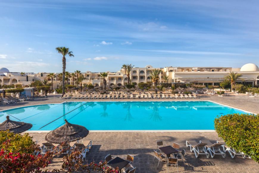 4 Sterne Familienhotel: Djerba Aqua Resort - Djerba, Insel Djerba