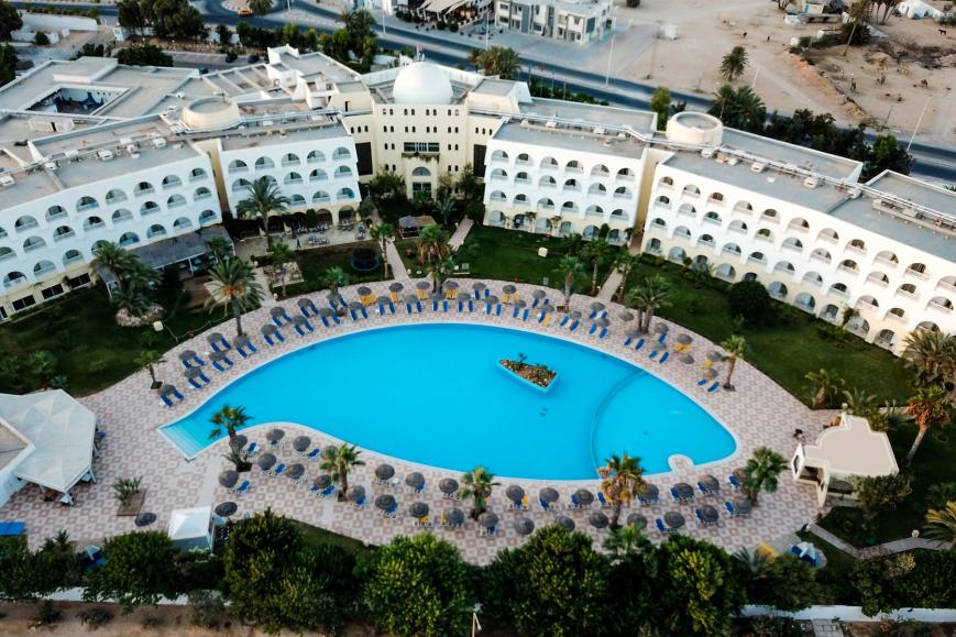 4 Sterne Hotel: Sidi Mansour Resort & Spa - Djerba, Insel Djerba, Bild 1
