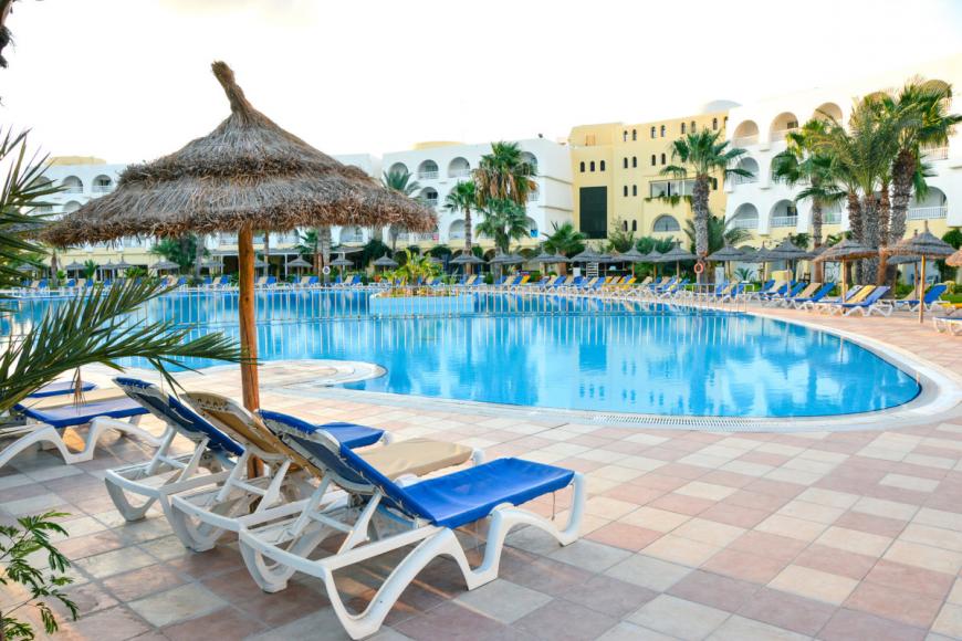 4 Sterne Hotel: Sidi Mansour Resort & Spa - Djerba, Insel Djerba, Bild 3