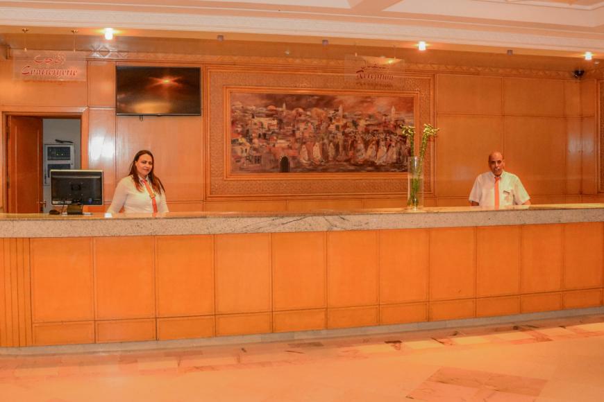 4 Sterne Hotel: Sidi Mansour Resort & Spa - Djerba, Insel Djerba, Bild 4