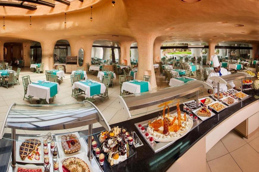 4 Sterne Hotel: Odyssee Resort Thalasso & Spa - Zarzis, Oase Zarzis, Bild 8