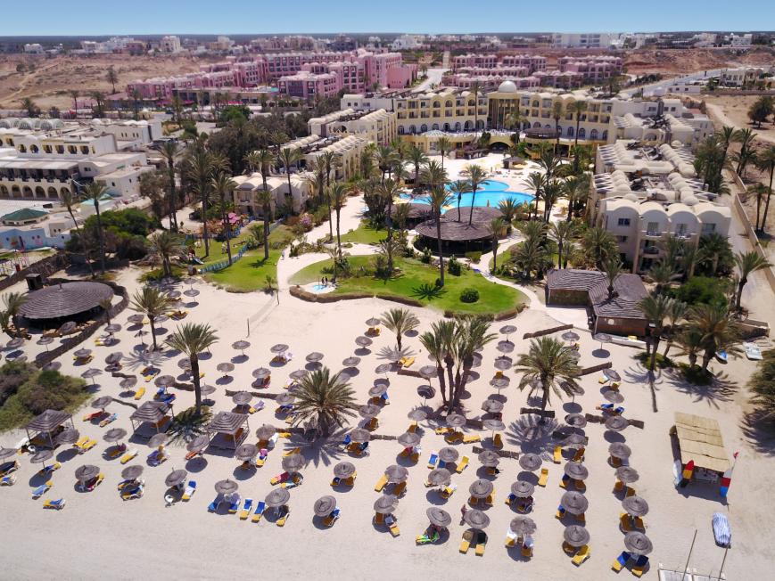 4 Sterne Familienhotel: Eden Star - Zarzis, Oase Zarzis