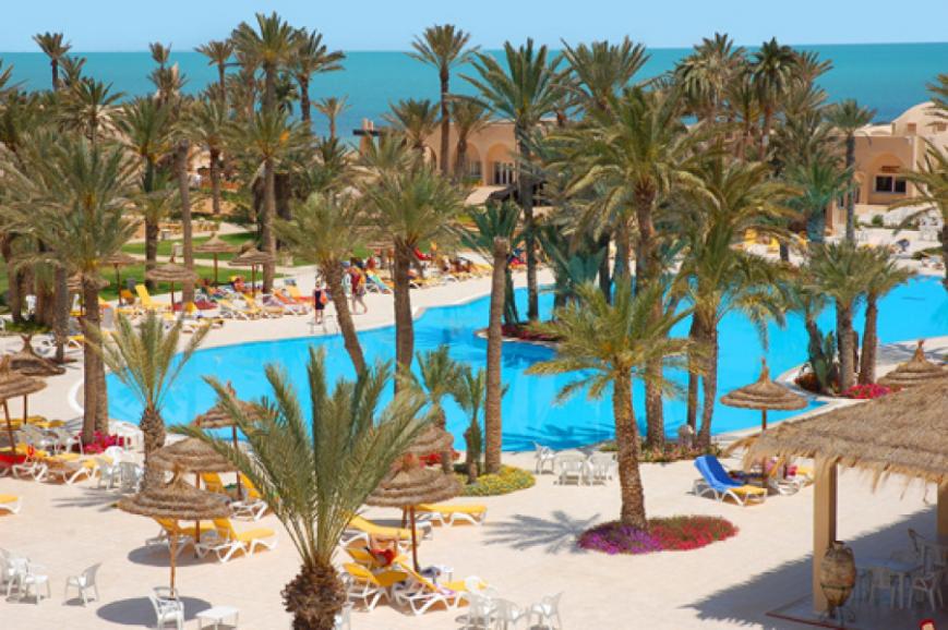 4 Sterne Familienhotel: Zita Beach Resort - Zarzis, Oase Zarzis