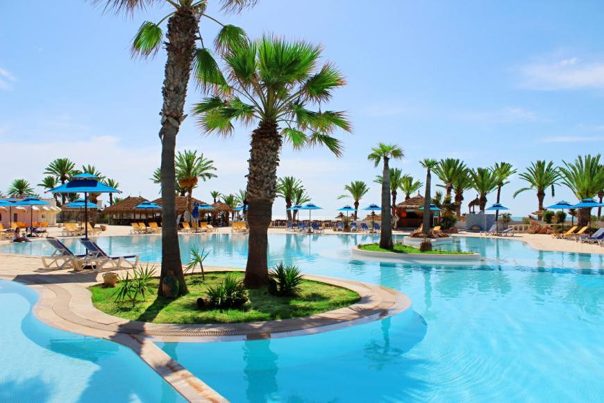 4 Sterne Familienhotel: Royal Karthago Djerba - Djerba, Insel Djerba