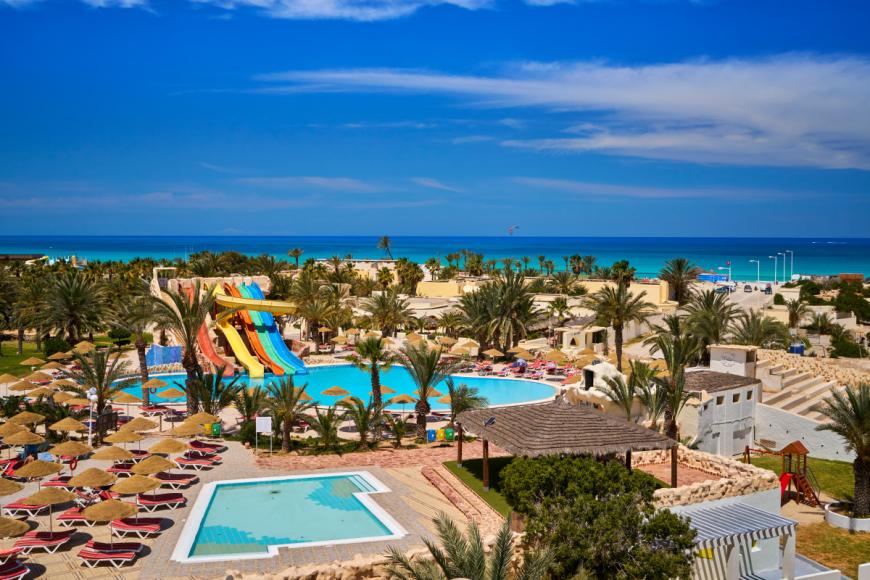 4 Sterne Hotel: Les Quatre Saisons & Thalasso Djerba - Djerba, Insel Djerba, Bild 2