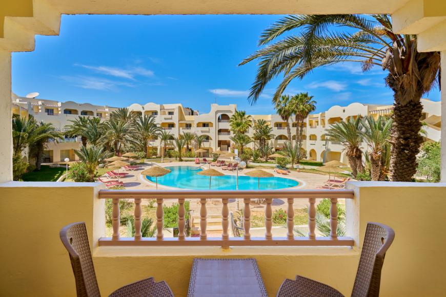 4 Sterne Hotel: Les Quatre Saisons & Thalasso Djerba - Djerba, Insel Djerba, Bild 6