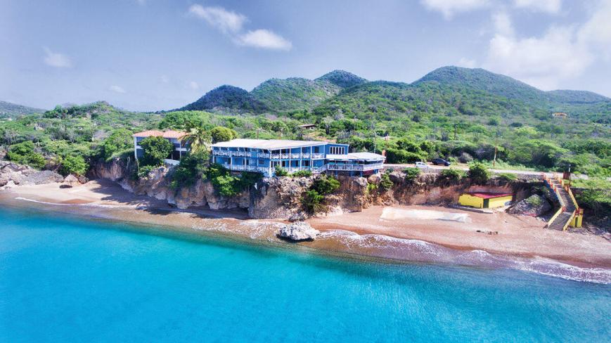 2 Sterne Hotel: Rancho el Sobrino - Westpunt, Curacao