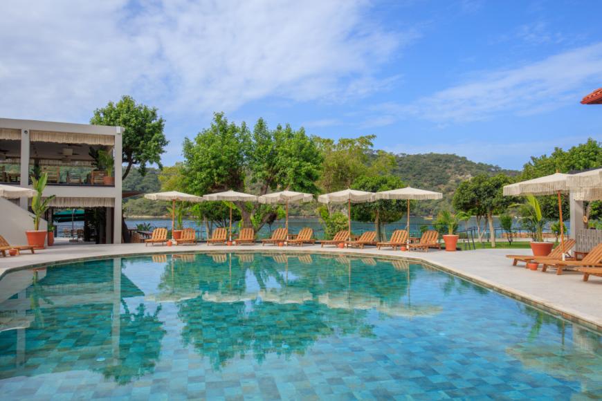 4 Sterne Familienhotel: Meri - Fethiye, Türkische Ägäis