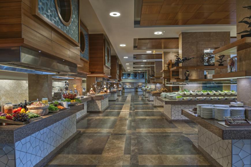 5 Sterne Hotel: Hilton Dalaman Sarigerme Resort & Spa - Sarigerme, Türkische Ägäis