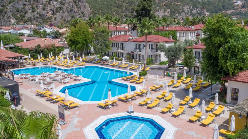4 Sterne Hotel: Sundia By Liberty Ölüdeniz - Fethiye, Türkische Ägäis