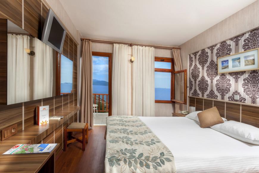 3 Sterne Hotel: Aquarius Hotel - Kas, Türkische Ägäis, Bild 10