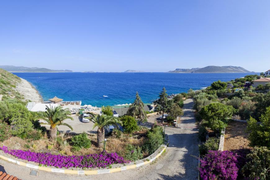 3 Sterne Hotel: Aquarius Hotel - Kas, Türkische Ägäis, Bild 8