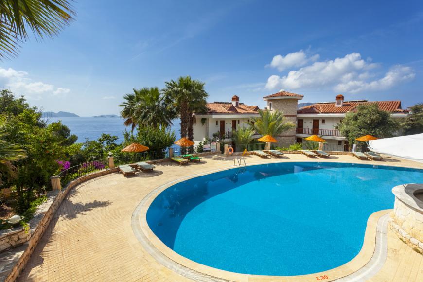 3 Sterne Hotel: Aquarius Hotel - Kas, Türkische Ägäis, Bild 4