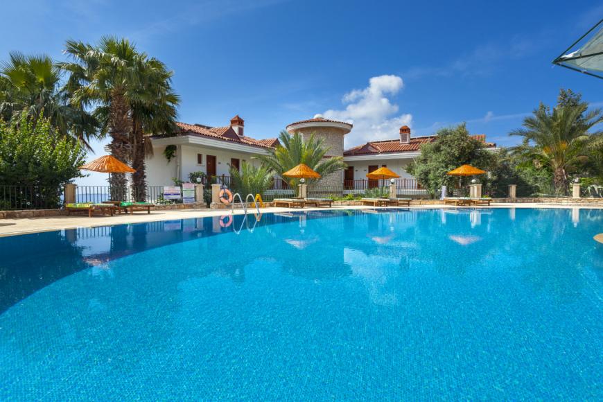 3 Sterne Hotel: Aquarius Hotel - Kas, Türkische Ägäis, Bild 3