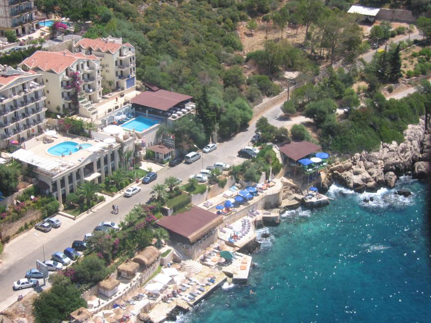 3 Sterne Hotel: Aqua Princess - Kas, Türkische Ägäis