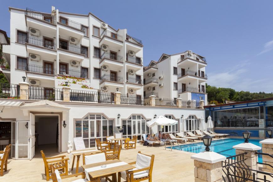 3 Sterne Hotel: Aqua Princess - Kas, Türkische Ägäis, Bild 3