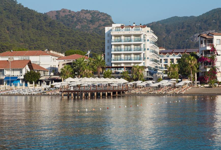 4 Sterne Hotel: Emre Beach & Emre Hotel - Marmaris, Türkische Ägäis