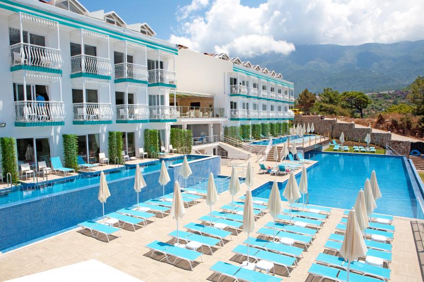 4 Sterne Hotel: Ramada by Wyndham Ölüdeniz - Adults Only - Fethiye, Türkische Ägäis