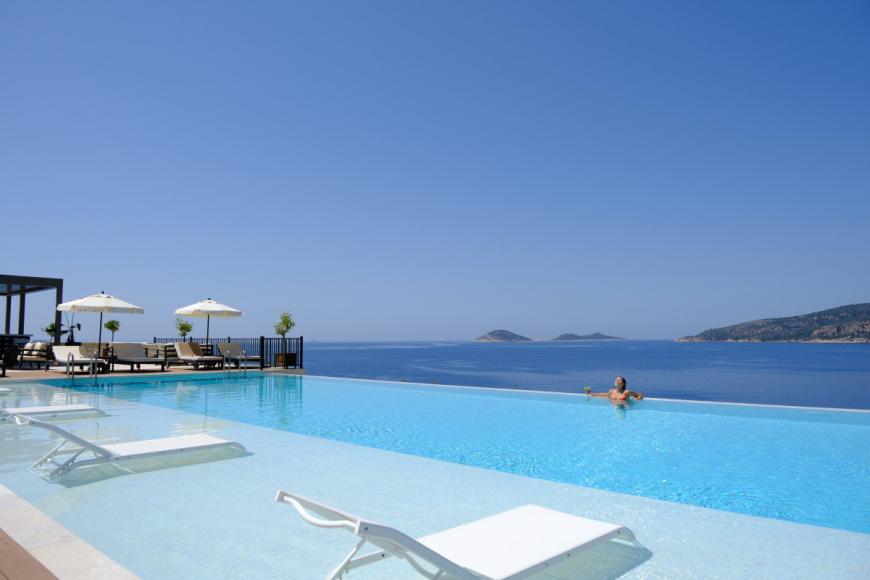 4 Sterne Hotel: Lures Hotel - Adults Only - Kas, Türkische Ägäis, Bild 9