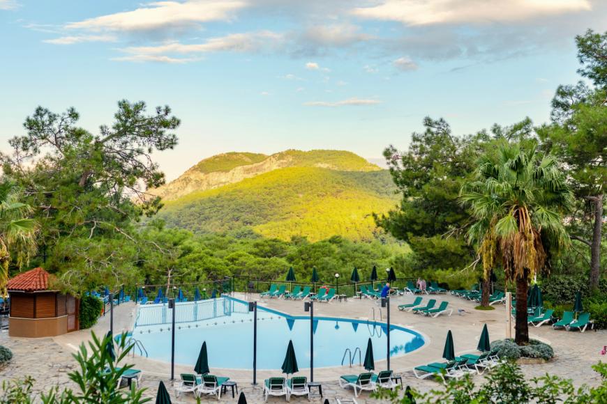 4 Sterne Hotel: Montana Pine Resort Hotel & Spa - Fethiye, Türkische Ägäis, Bild 2