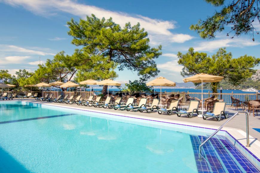 5 Sterne Hotel: Marmaris Bay Resort - Adults Only - Marmaris, Türkische Ägäis