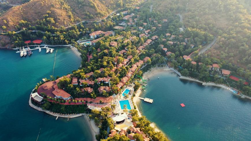 5 Sterne Hotel: Letoonia Club & Hotel - Fethiye, Türkische Ägäis