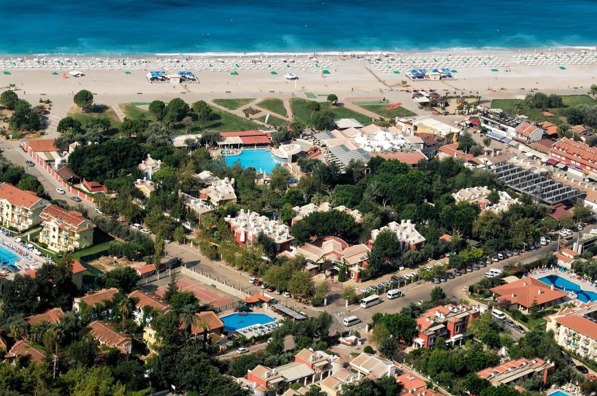 5 Sterne Hotel: Belcekiz Beach Club - Fethiye, Türkische Ägäis
