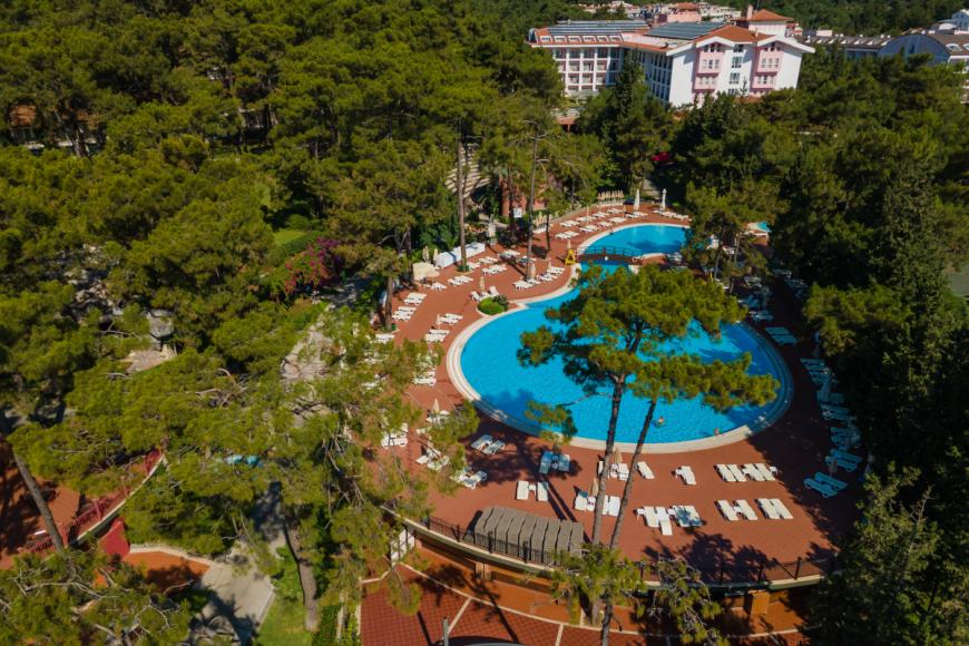 4 Sterne Familienhotel: Grand Yazici Club Turban Thermal Hotel - Marmaris, Türkische Ägäis, Bild 3