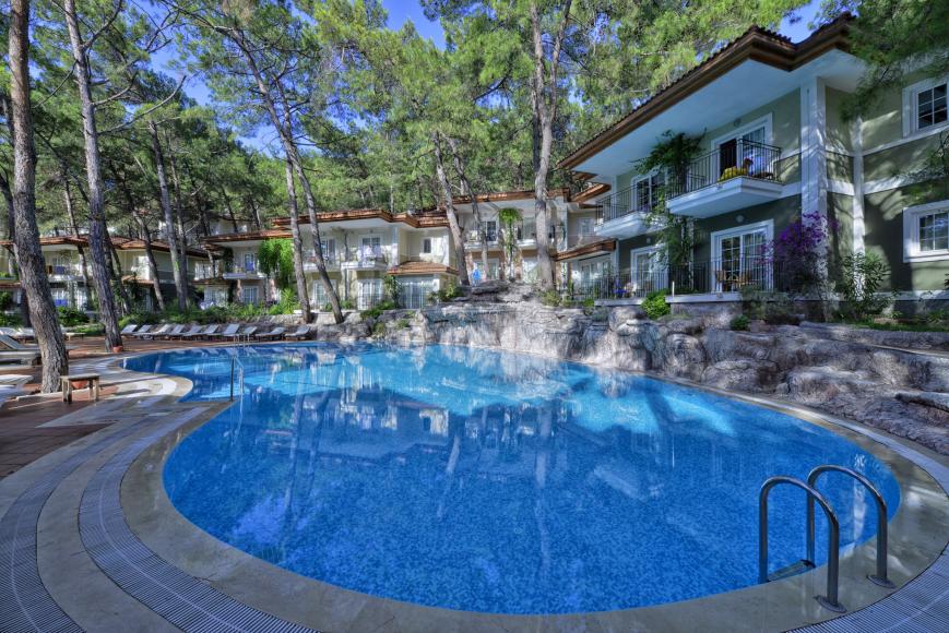 4 Sterne Familienhotel: Grand Yazici Club Turban Thermal Hotel - Marmaris, Türkische Ägäis