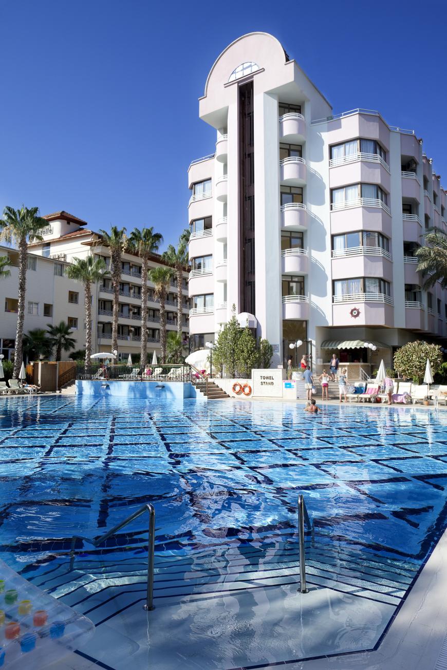 5 Sterne Hotel: Aqua - Icmeler, Türkische Ägäis
