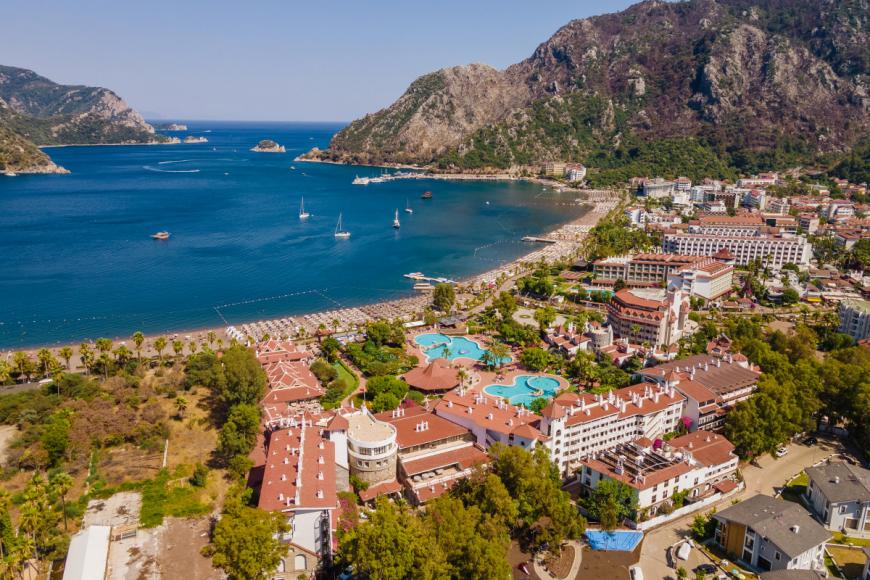 5 Sterne Hotel: Marti Resort - Icmeler, Türkische Ägäis, Bild 3