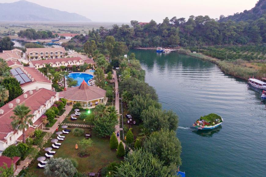 4 Sterne Hotel: Dalyan Resort - Dalyan, Türkische Ägäis, Bild 9