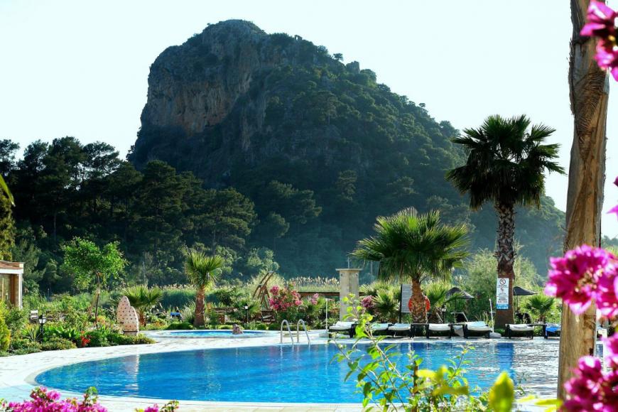 4 Sterne Hotel: Dalyan Resort - Dalyan, Türkische Ägäis, Bild 4