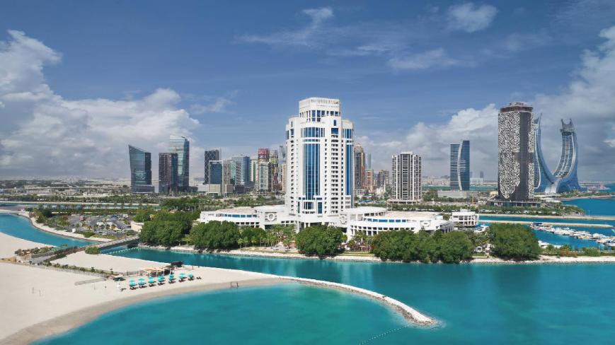 5 Sterne Hotel: The Ritz Carlton Doha - Doha, Doha