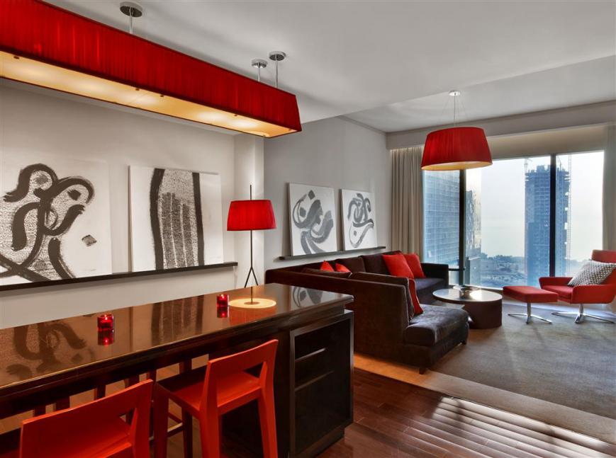 5 Sterne Hotel: W Hotel - Doha, Doha, Bild 4