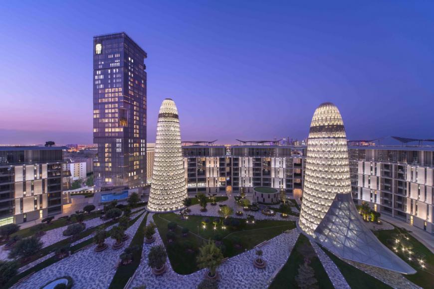 5 Sterne Familienhotel: Banyan Tree Doha at La Cigale Mushaireb - Doha, Doha