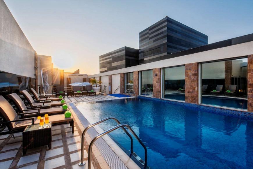 5 Sterne Hotel: Golden Tulip Doha - Doha, Doha