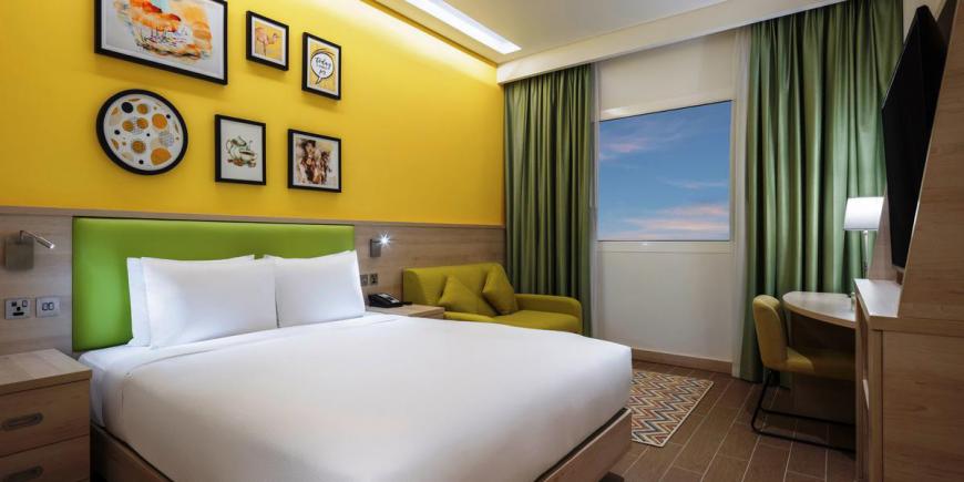 3 Sterne Hotel: Hampton by Hilton Doha Old Town - Doha, Doha, Bild 2