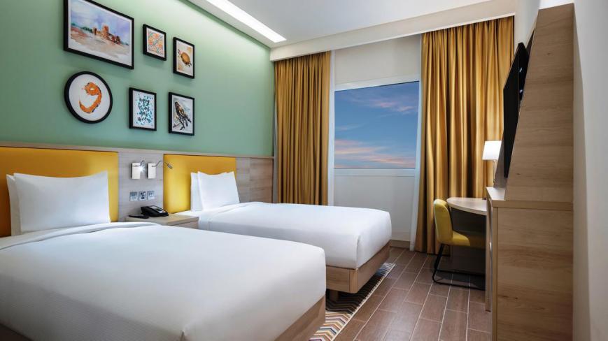 3 Sterne Hotel: Hampton by Hilton Doha Old Town - Doha, Doha, Bild 6