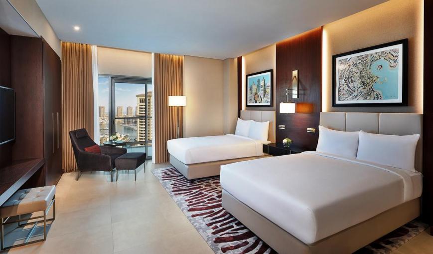5 Sterne Hotel: Hilton Doha The Pearl Residences - Doha, Doha, Bild 10