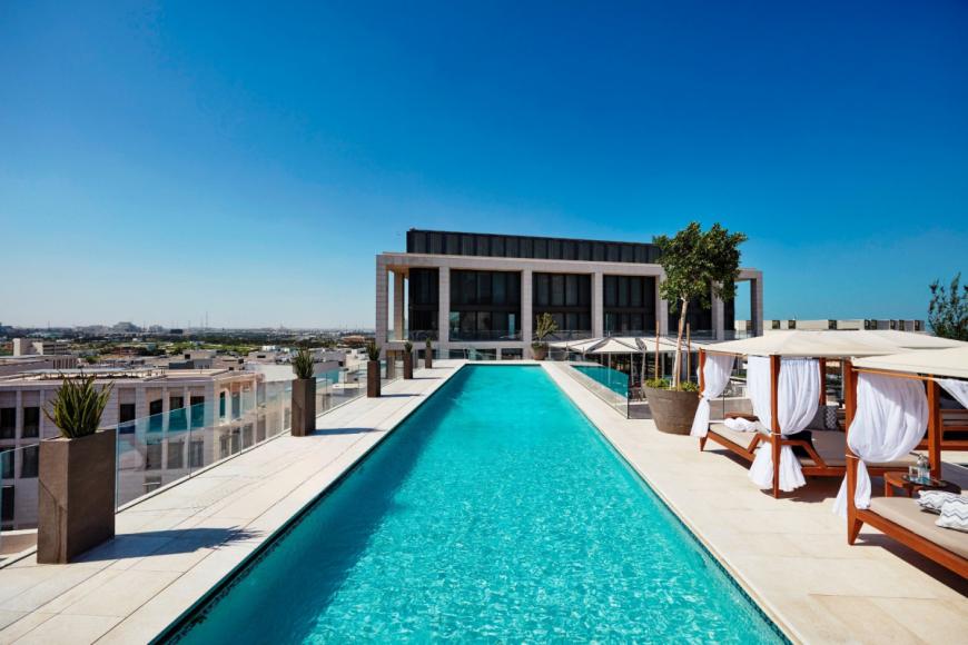 5 Sterne Hotel: Mandarin Oriental Doha - Doha, Doha