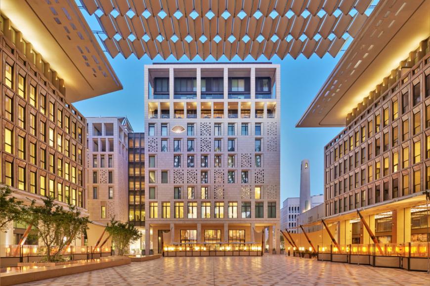 5 Sterne Hotel: Mandarin Oriental Doha - Doha, Doha, Bild 2