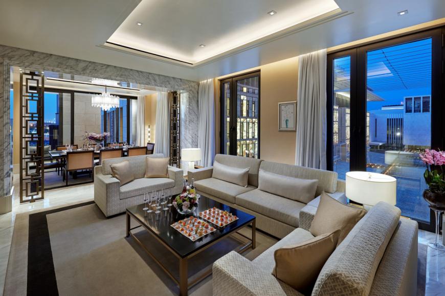 5 Sterne Hotel: Mandarin Oriental Doha - Doha, Doha, Bild 4