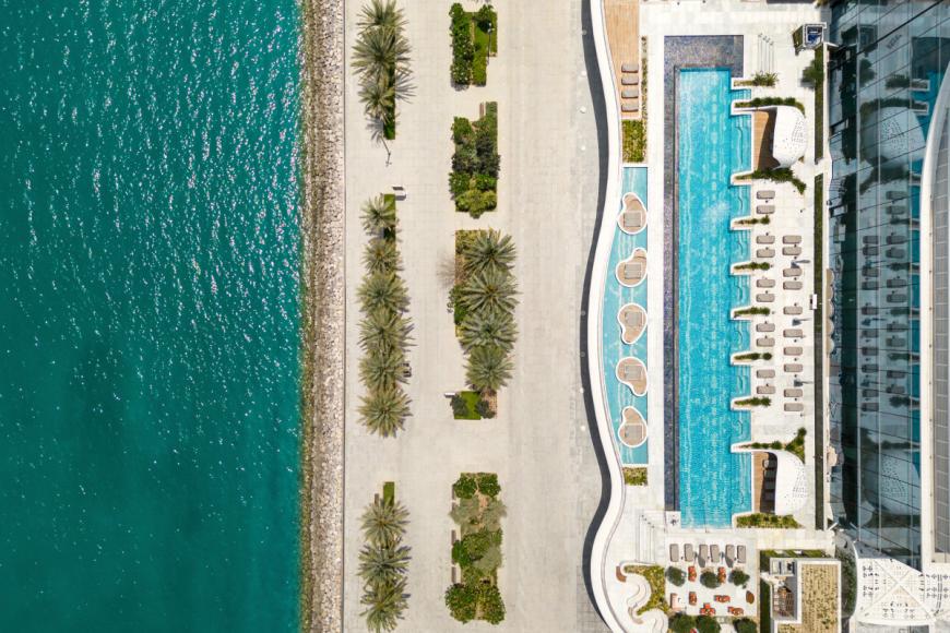 5 Sterne Hotel: Raffles Doha - Doha, Doha, Bild 9