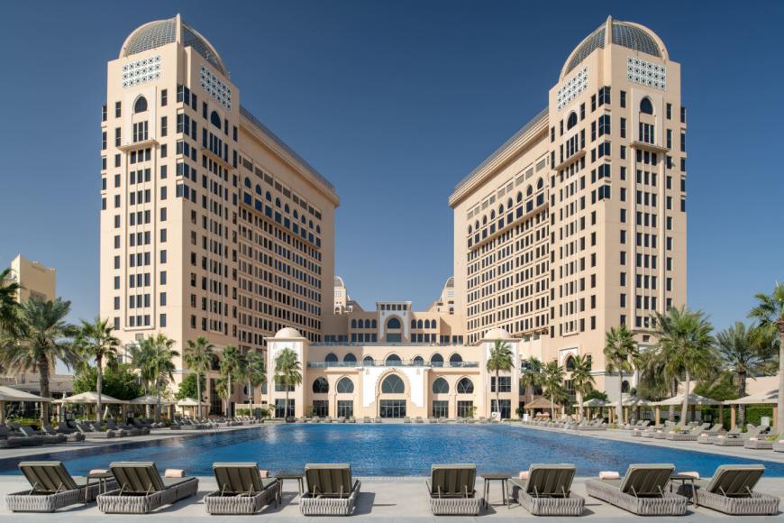 5 Sterne Hotel: The St. Regis Doha - Doha, Doha