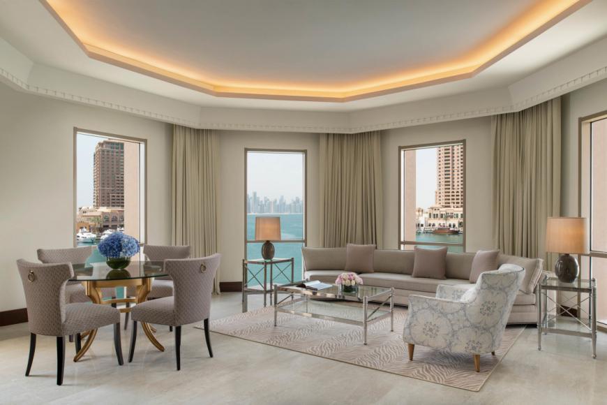 5 Sterne Familienhotel: The St. Regis Marsa Arabia Island, The Pearl Qatar - Doha, Doha, Bild 3