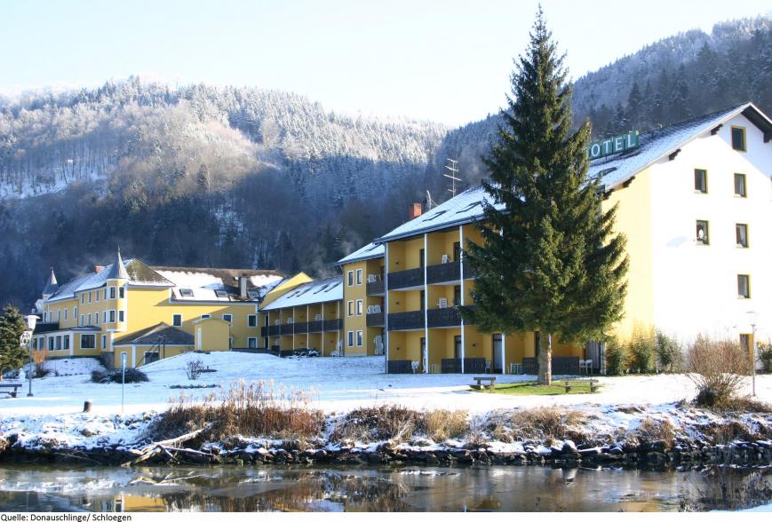4 Sterne Hotel: Donauschlinge - Schlögen, Oberösterreich