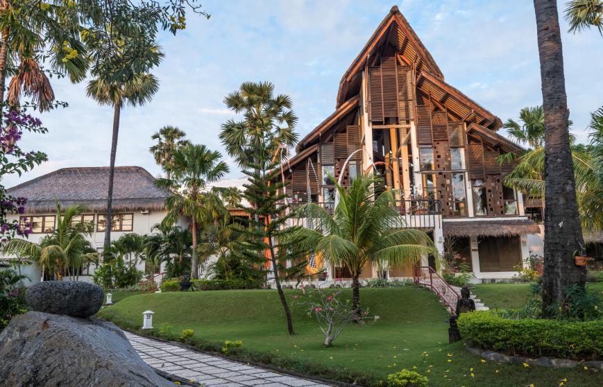 4 Sterne Hotel: Siddhartha Ocean Front Resort & Spa - Kubu  Karangasem, Bali, Bild 1