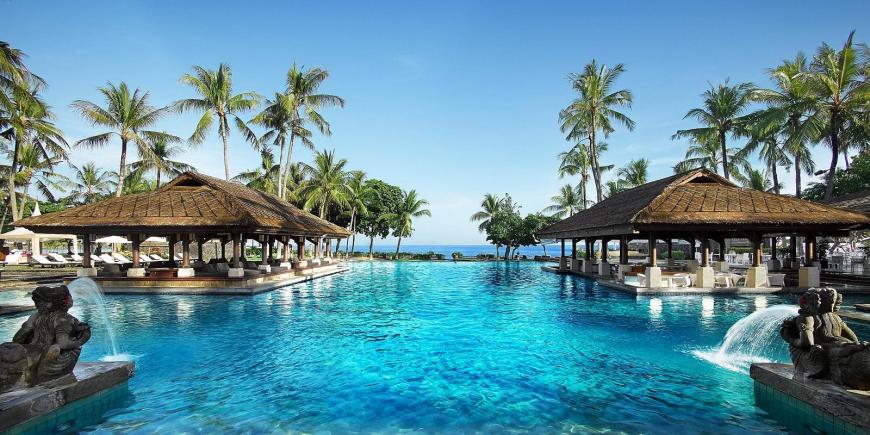 5 Sterne Hotel: InterContinental Bali Resort - Jimbaran, Bali